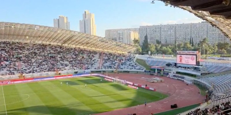 VIDEO: Pogledajte kako je Poljud reagirao kada je spiker pročitao ime Hajdukovog trenera