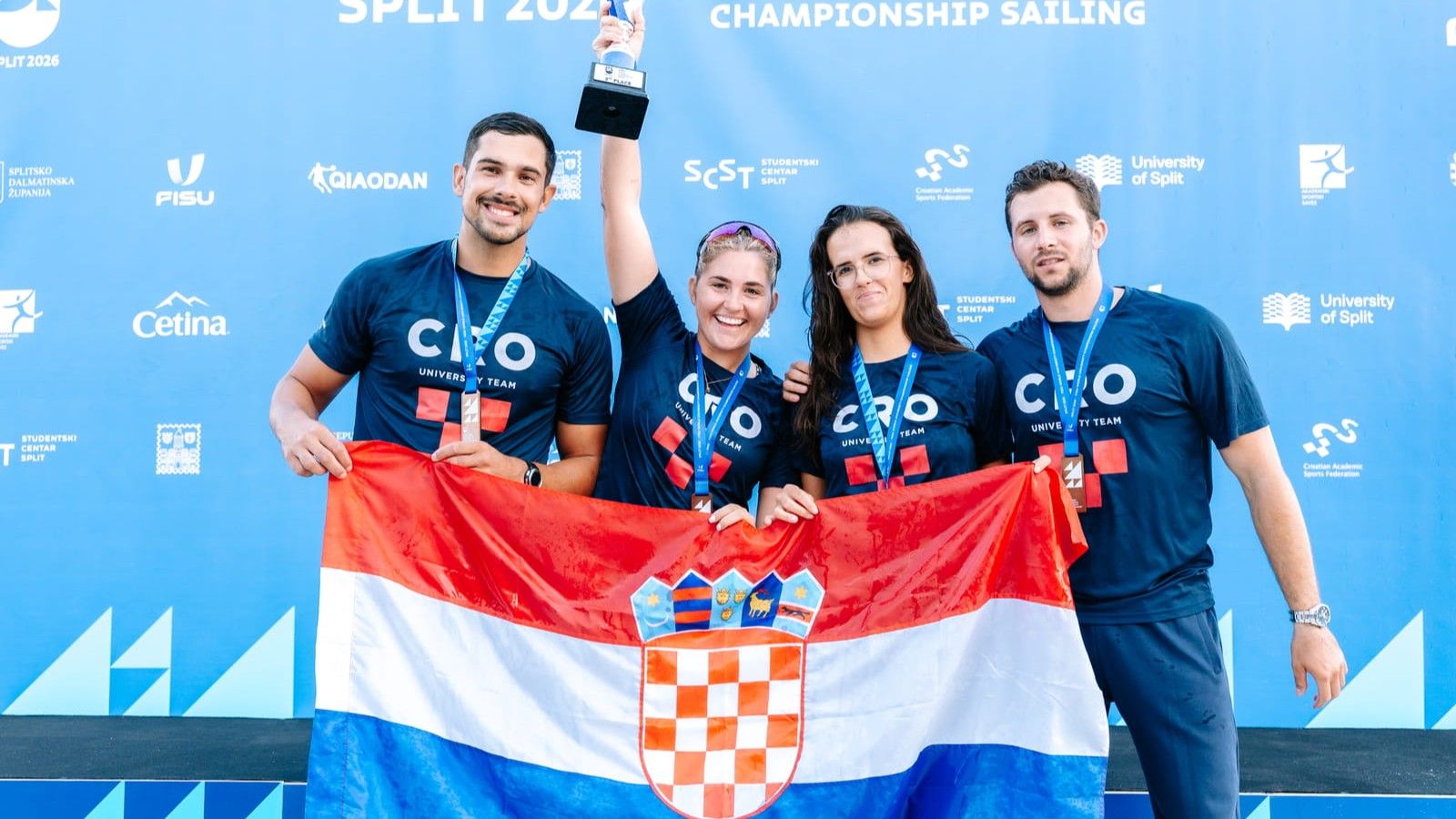 FOTOGALERIJA Hrvatska brončana na Svjetskom sveučilišnom prvenstvu u jedrenju