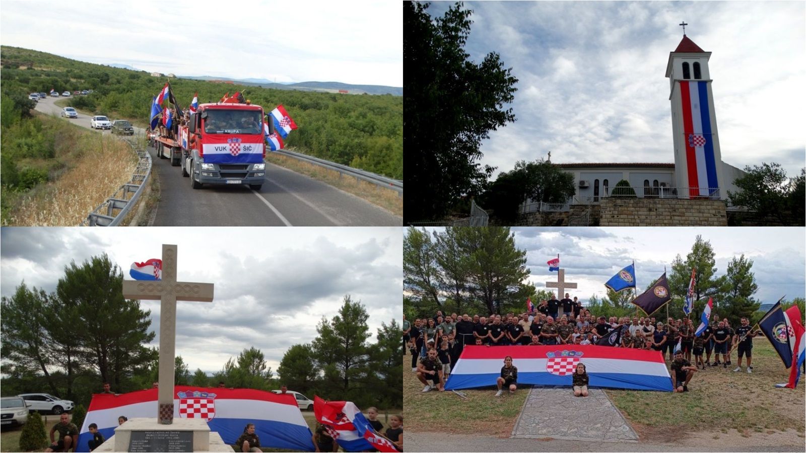 U Vukšiću svečana proslava 31. obljetnice VRO Oluje