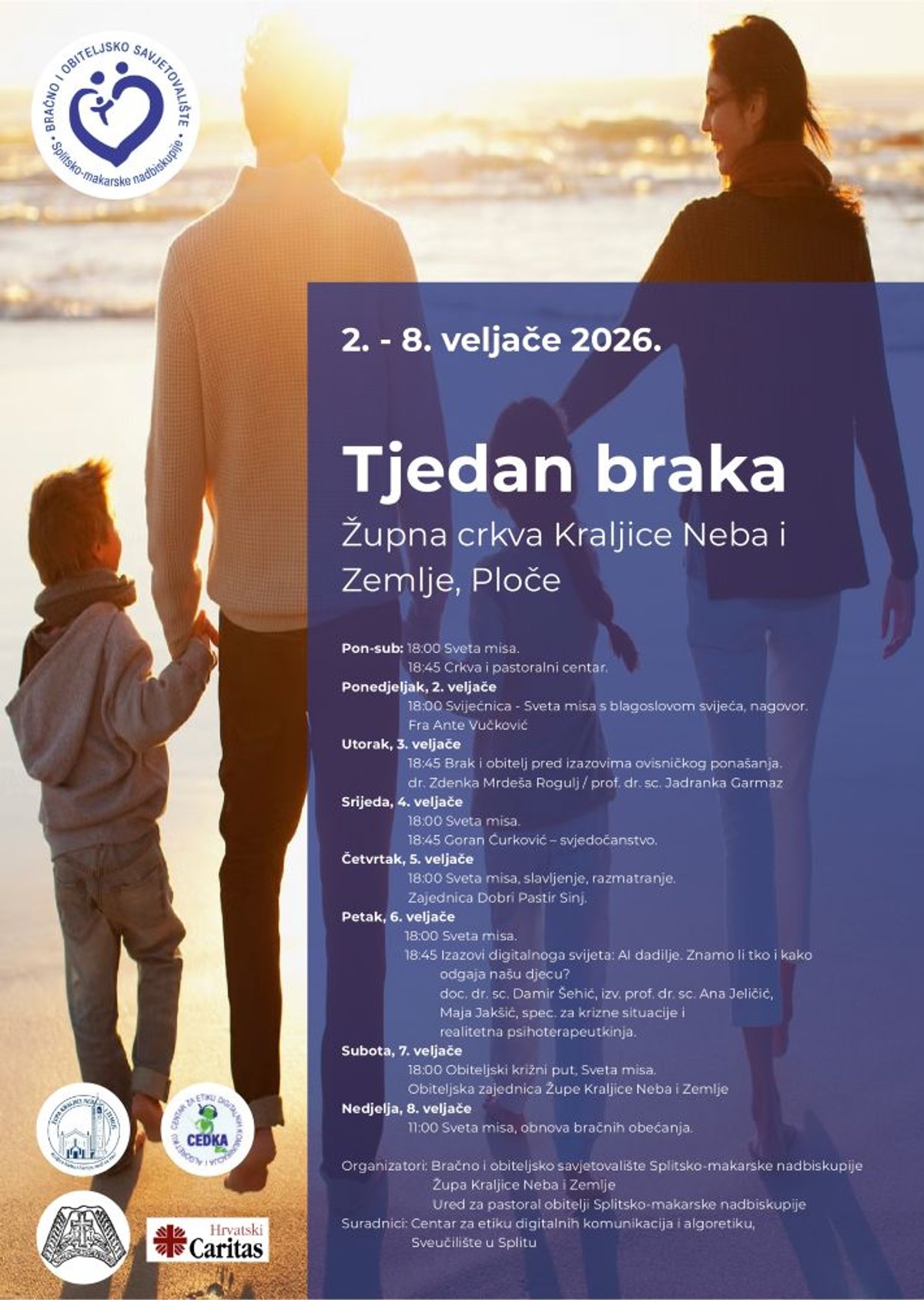 Nadbiskupija obilježava Tjedan braka, evo što se sprema