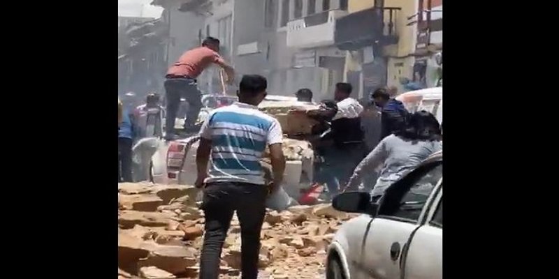 VIDEO Potres magnitude 6.8 na Ekvadoru