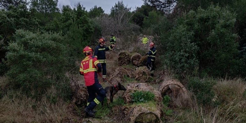 FOTOGALERIJA Održana prva ovogodišnja službena obuka K9 timova - vatrogasnih spasilačkih timova sa psima