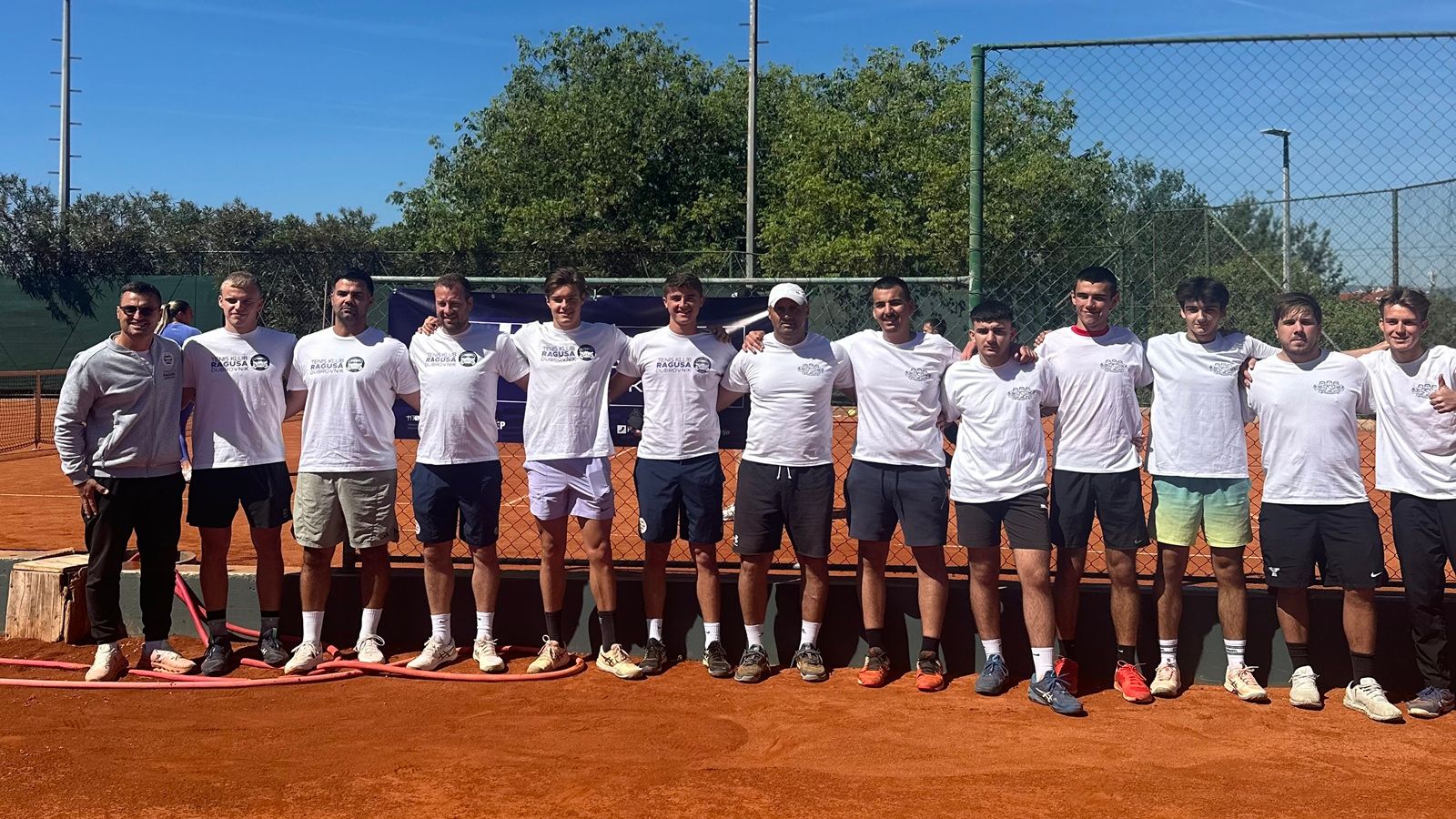 Povijesni uspjeh dubrovačkog tenisa