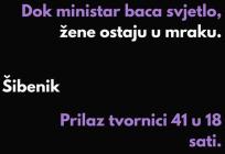 PRIDRUŽI SE Šibenik obilježava Nacionalni dan borbe protiv nasilja nad ženama