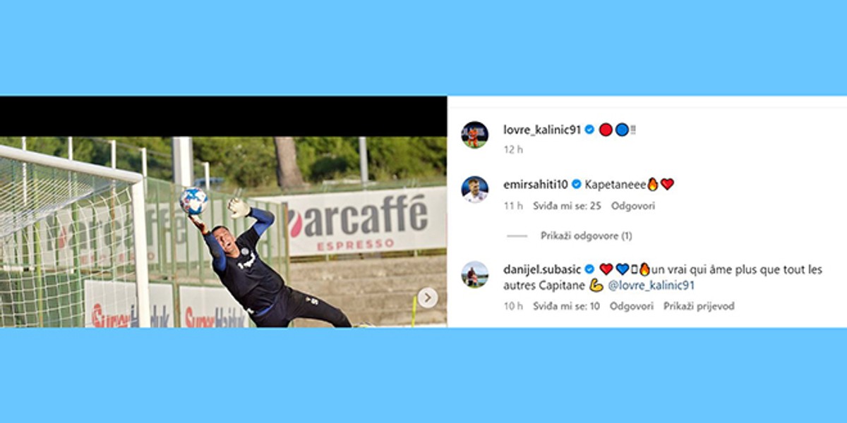 Zanimljiva poruka Lovre Kalinića