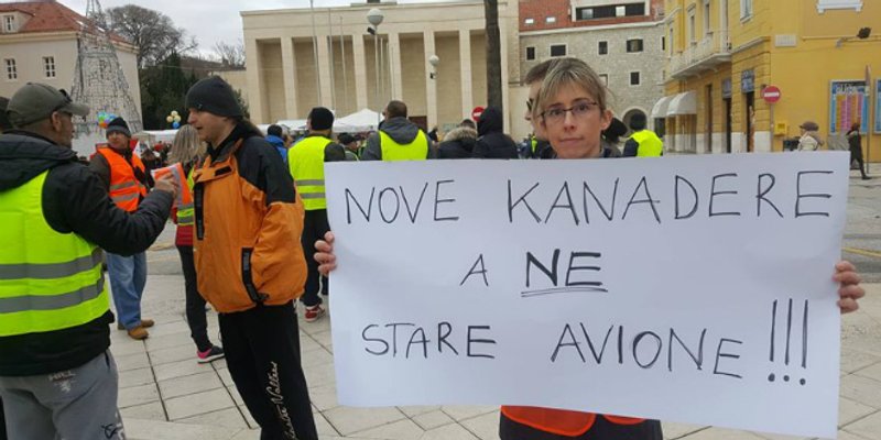 ŽUTI PRSLUCI U SPLITU: 'Bit će k'o u Parizu!'