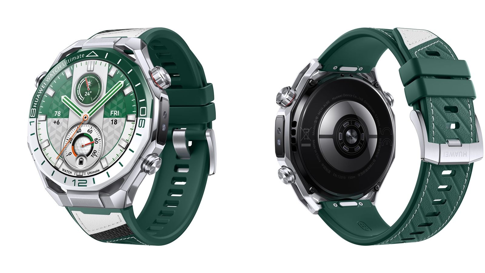 HUAWEI WATCH Ultimate 2 Green Edition donosi novi fokus na golf funkcije