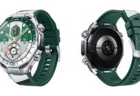 HUAWEI WATCH Ultimate 2 Green Edition donosi novi fokus na golf funkcije