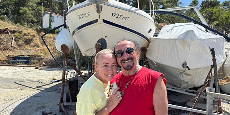 VIDEO Željko Bebek našao se usred oluje u Splitu: 'Osjetili smo strah sličan onom iz zagrebačkog potresa'