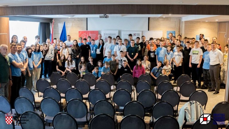 FOTOGALERIJA Zajednica tehničke kulture grada Splita osvojila 1. mjesto na 19. Robokupu