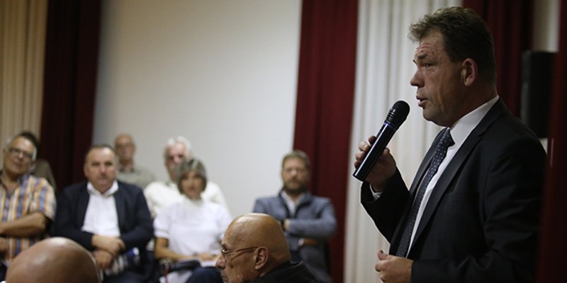 PROMOCIJA KNJIGE MIRKA BILANDŽIĆA To što smo nismo sposobni napraviti nijednu strukturalnu reformu također je pitanje nacionalne sigurnosti