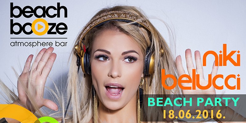 Seksi Mađarica Niki Belucci otvara ljetnu sezonu beach partyja na Bačvicama