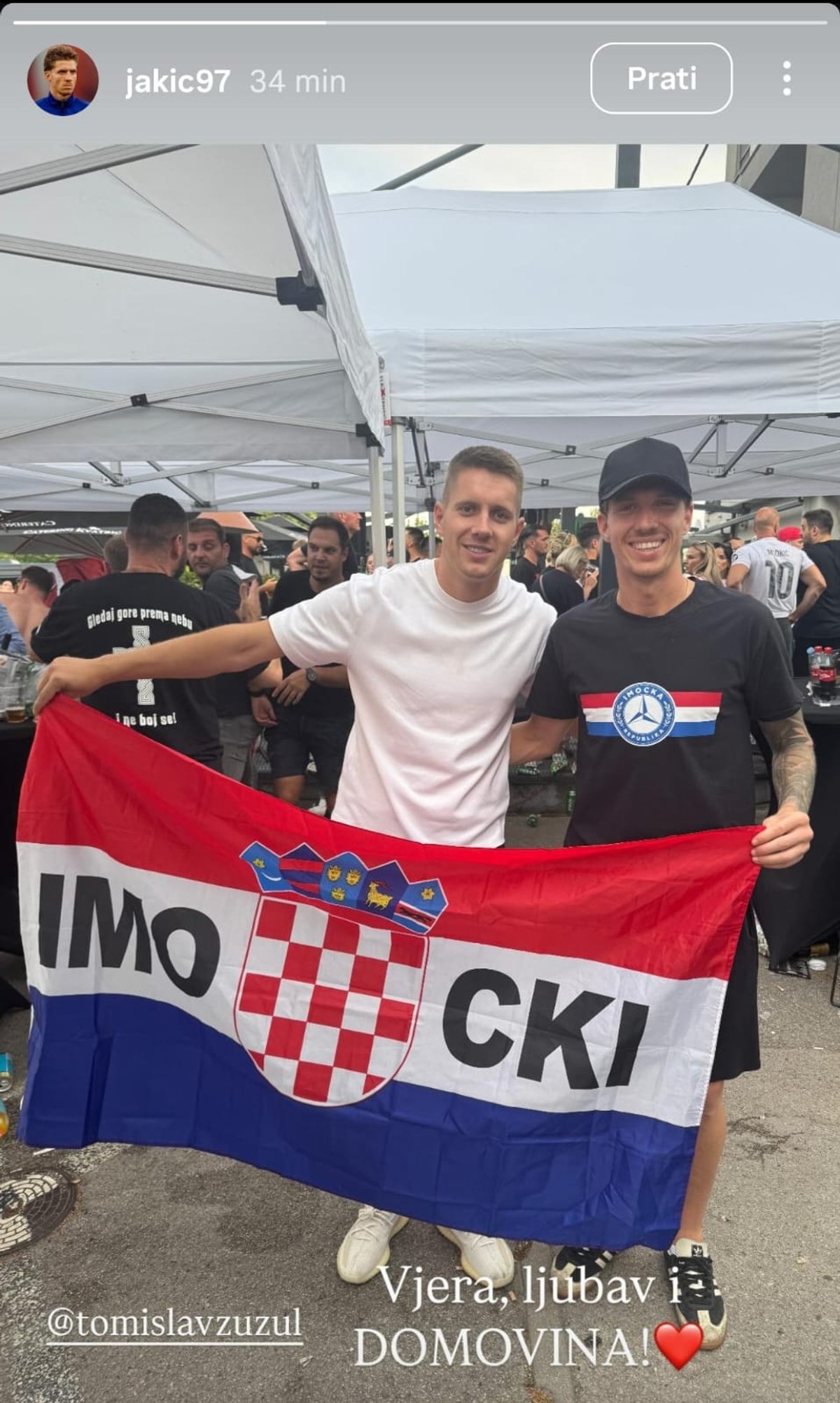 Na Hipodromu i hrvatski nogometni reprezentativac