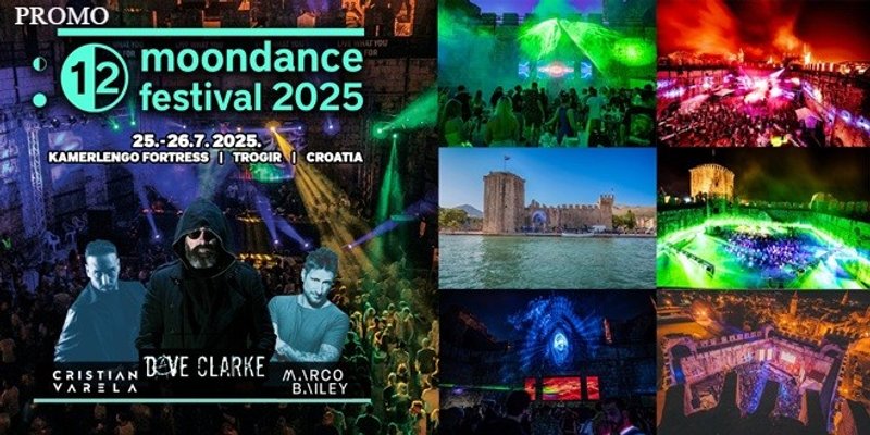 12. Moondance Festival objavio pobjednike DJ natječaja i raspored za obje večeri u Kuli Kamerlengo