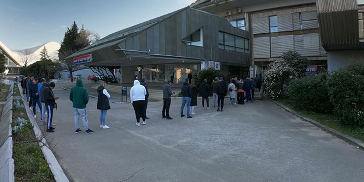 OGROMAN INTERES: Noćas prodano 5.000 ulaznica za Dinamo, u redu se čeka od ranog jutra