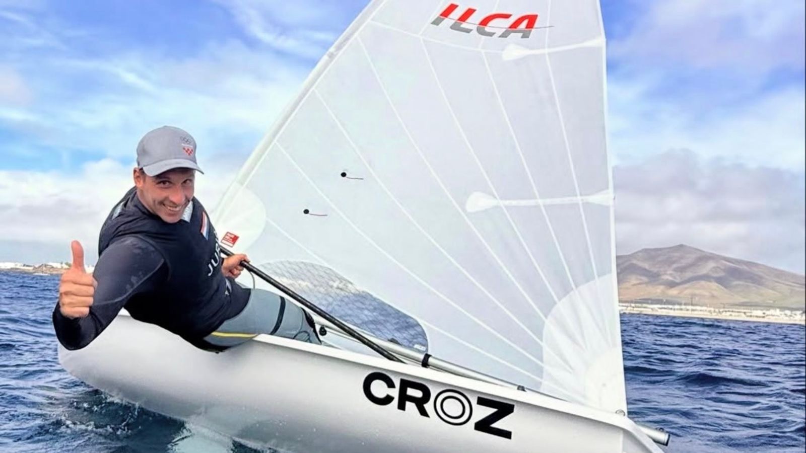 JEDRENJE Filip Jurišić u utrci za medalje na Grand Slam regati u francuskom Hyèresu