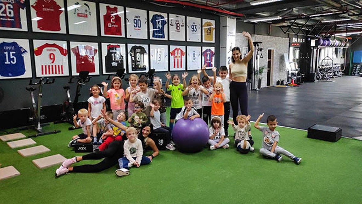 NOVO U STC CENTRU & JOKER FITNESSU Motorički razvoj djece od 3 do 7 godina je prva stepenica prije ulaska u sport!
