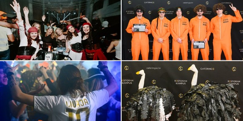 FOTO Party pod maskama otvorio novu sezonu studentskih događanja na Kampusu