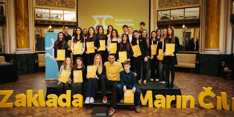 Osma generacija stipendista Zaklade Marin Čilić