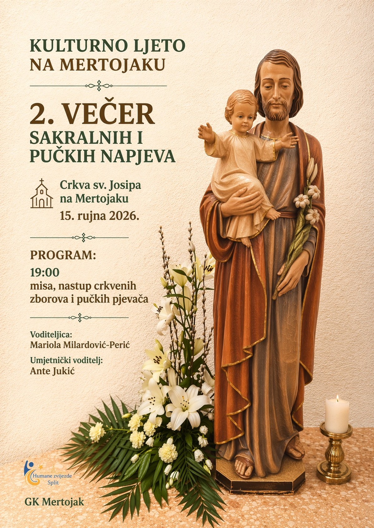 Kulturno ljeto na Mertojaku