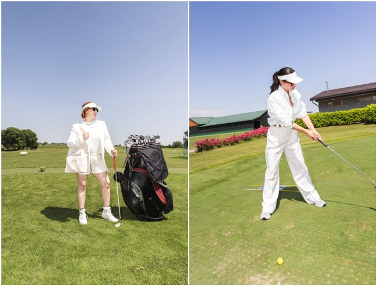 Anda Golf Affair - influencer event u režiji Optika Anda  