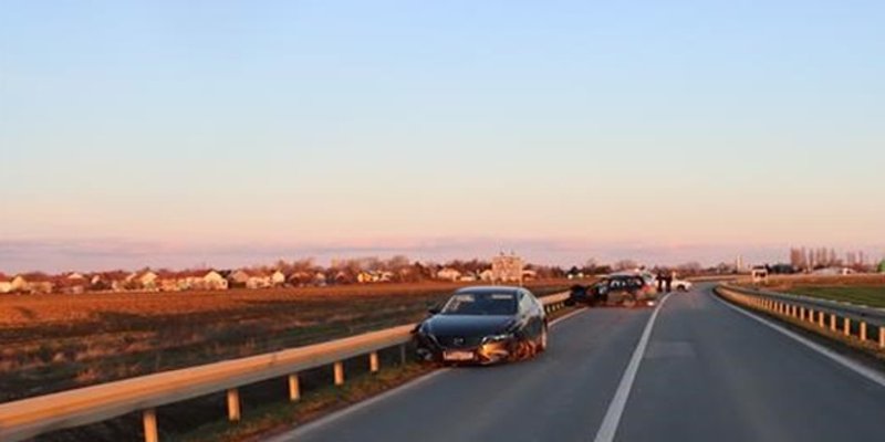 Prometna nesreća na vinkovačkoj obilaznici: Dvoje teško ozlijeđenih