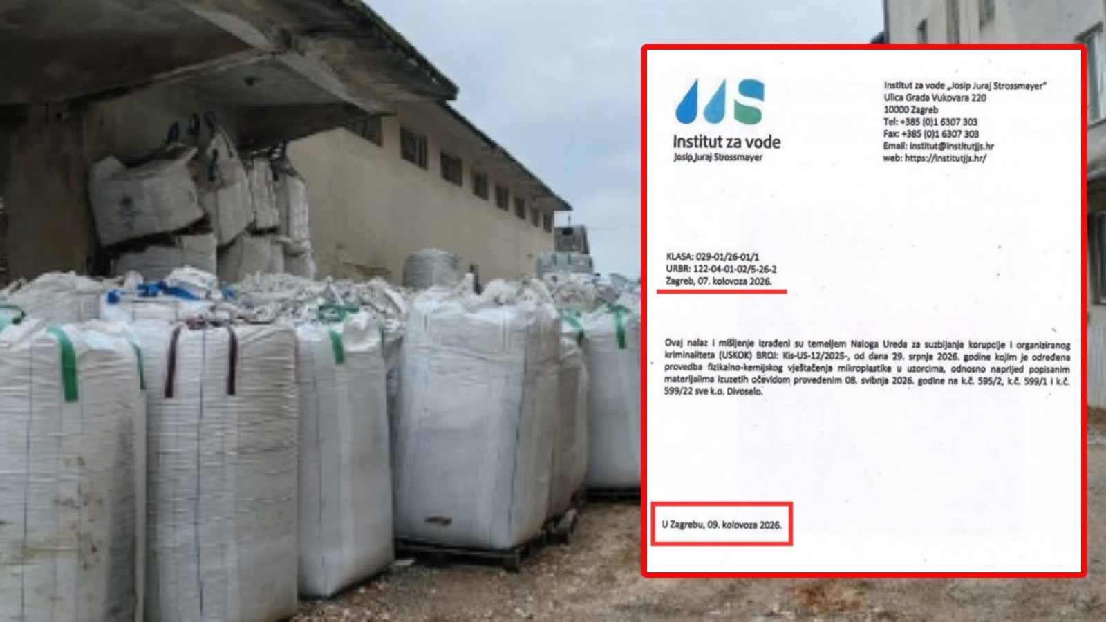 Što se čekalo s nalazom o Gospiću? Vještačenje koje potvrđuje mikroplastiku i 'vječne kemikalije' objavljeno je nakon mjesec dana