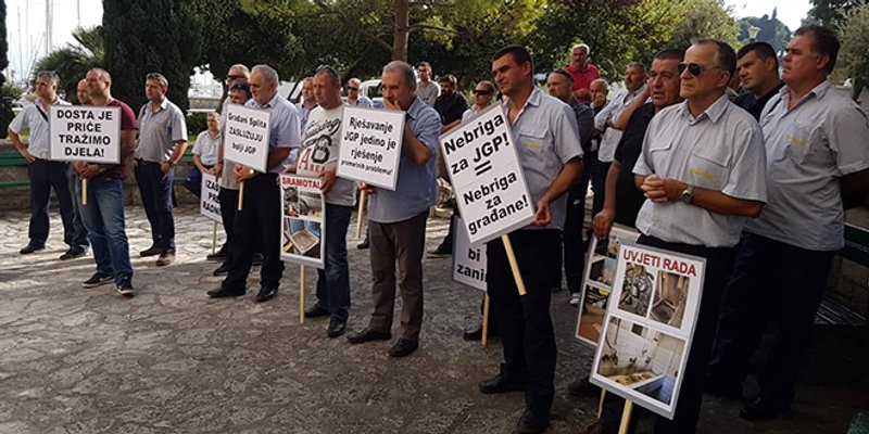 Gradonačelnik primio predstavnike sindikata, poručili su da im je obustava prometa krajnji potez