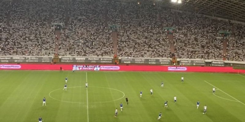 KRAJ: Hajduk u drugom dijelu slomio 'farmaceute', dva gola Bambe i jedan Pukštasa!