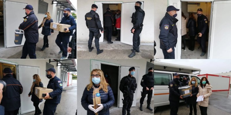 UŽIVO Cjepivo je stiglo u Split!