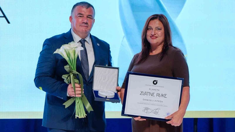 Ovo su najbolji hrvatski obrtnici: Dodijeljena najviša priznanja 'Zlatne ruke'