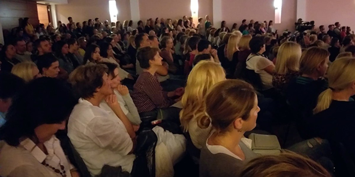 KRCATA DVORANA: Blanka Vlašić se odlično snašla u ulozi voditeljice, a njena majka Venera nam je komentirala trenutačni Nikolin život