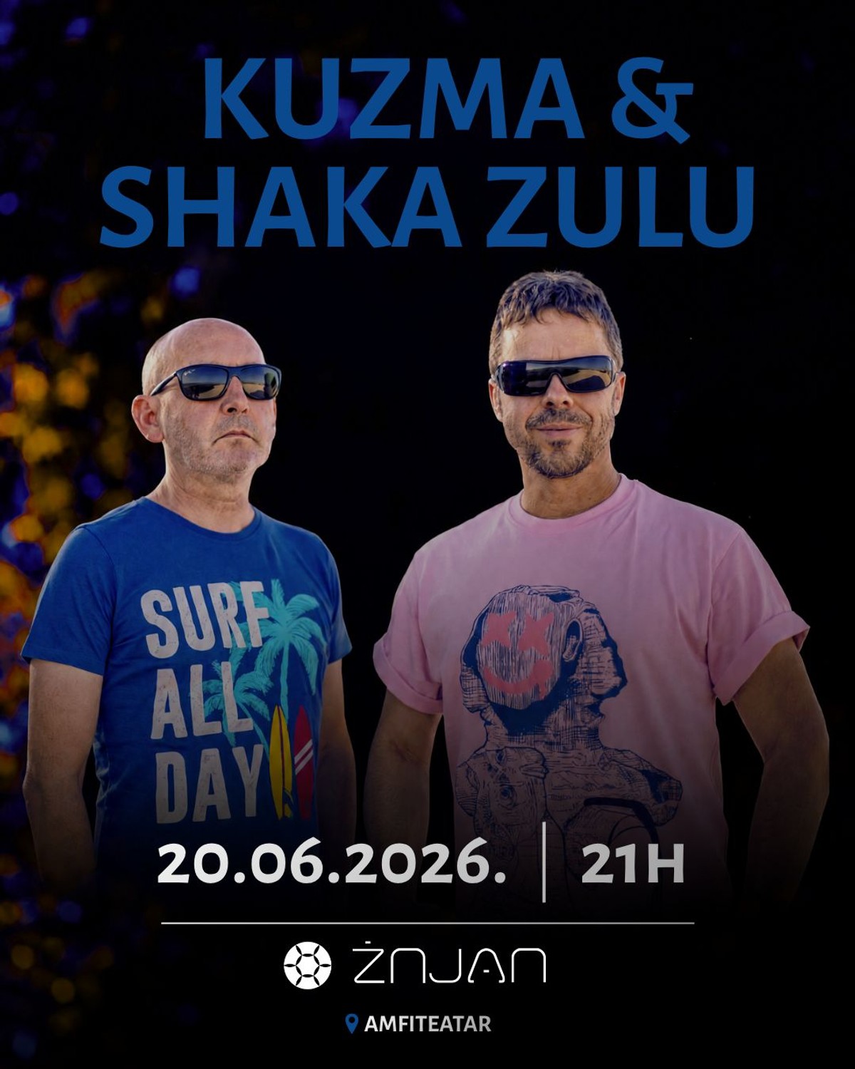Kuzma & Shaka Zulu i Adi Šoše stižu na rođendan Žnjana! Stigla važna obavijest o prijevozu