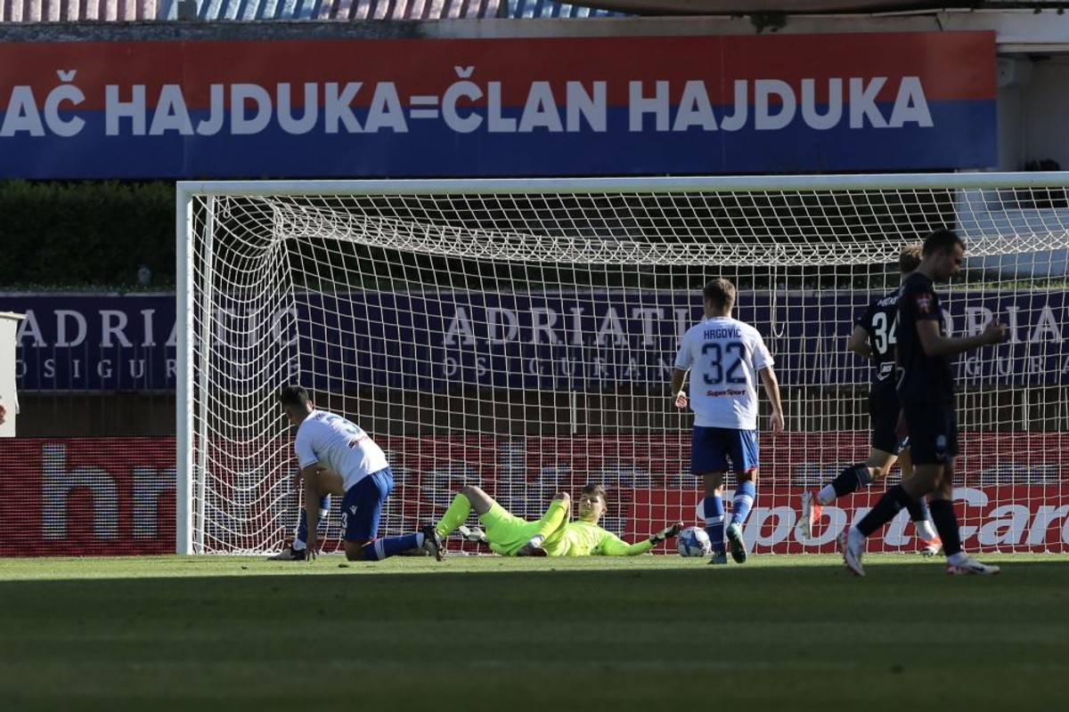 Hajduk - Osijek | foto: Ivica Čavka