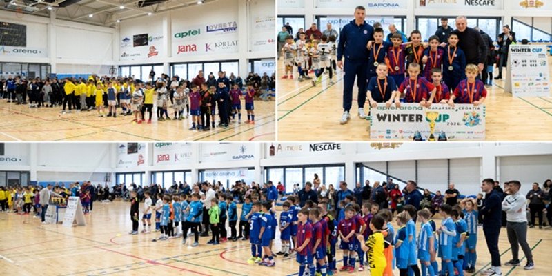 Četvrti Winter Cup u Apfel Arena potvrdio status jednog od najvećih zimskih turnira