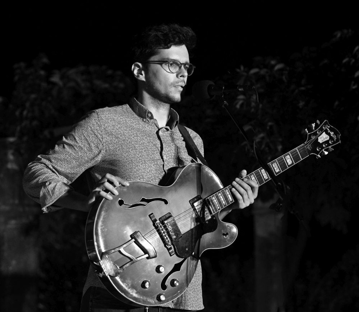 Filip Pavić Quartet u vrtu Tusculum | foto: Jadran Babić