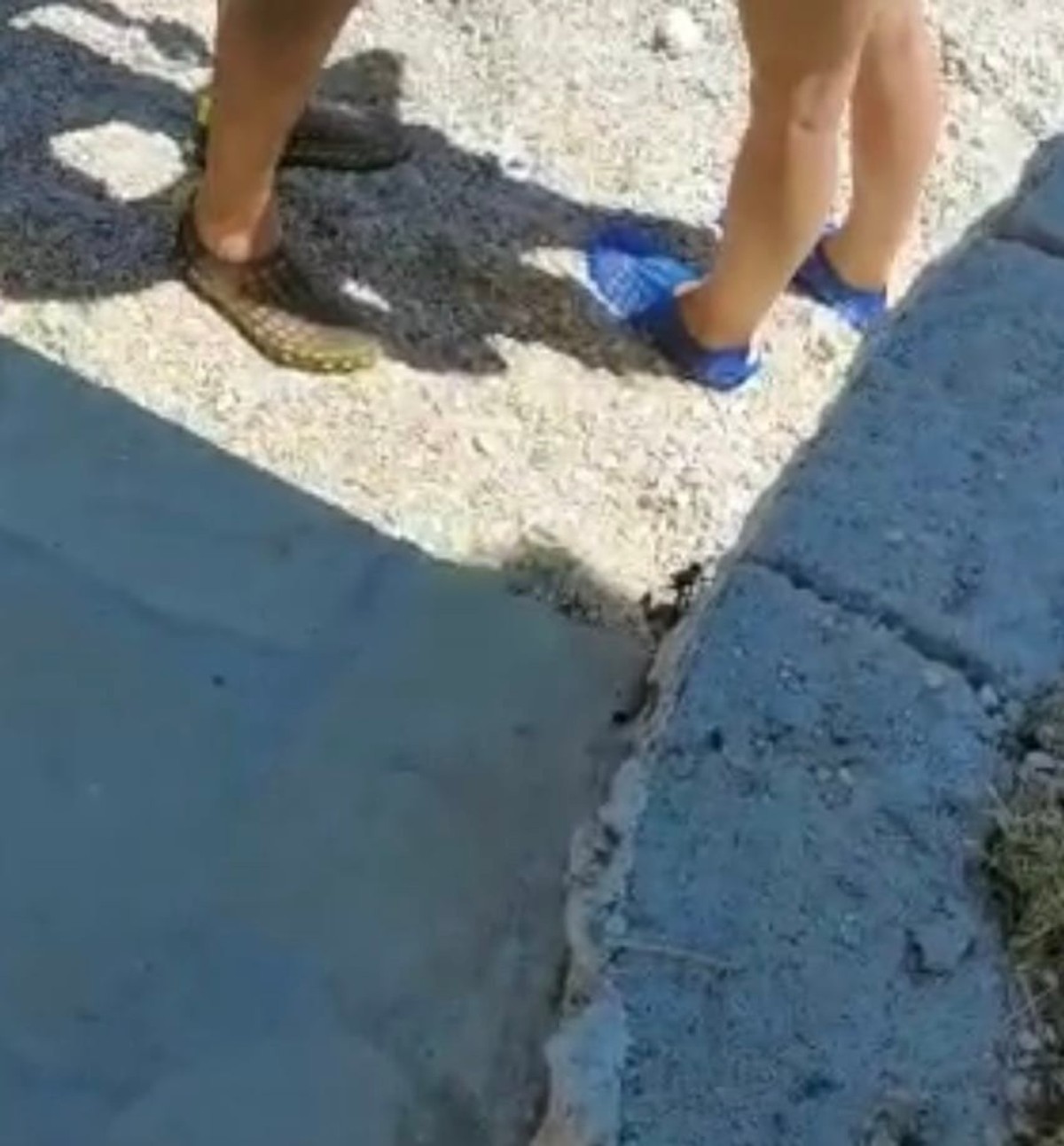 DOBRO JE PROŠLO Na plaži Kaštelet kupača stresla struja