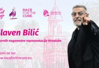 SLAVEN BILIĆ PODRŽAO RACE FOR THE CURE 'Potrčite, prošetajte ili samo zaplješćite'
