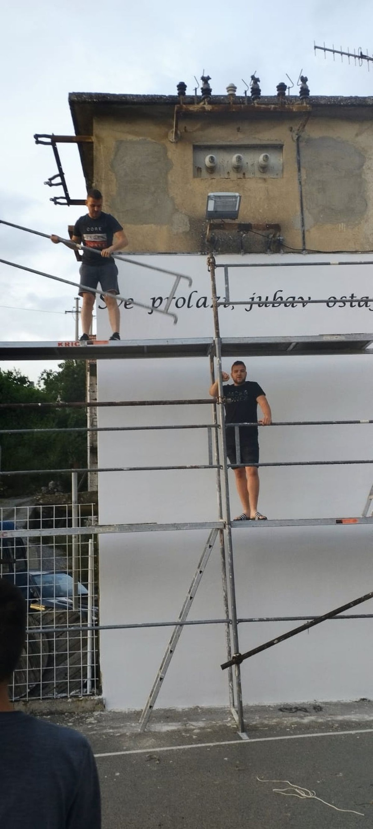 Mural | foto: MNK Kostanje 2000