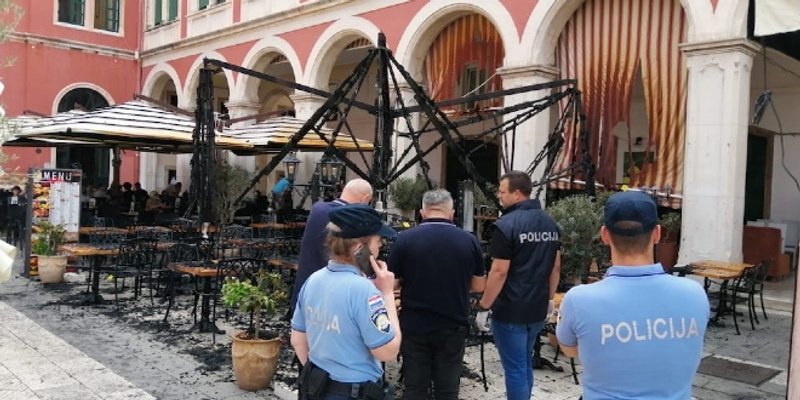 SPLITSKA POLICIJA RIJEŠILA SLUČAJ: 18-godišnji Nizozemci palili po gradu, nisu ni platili noćenje