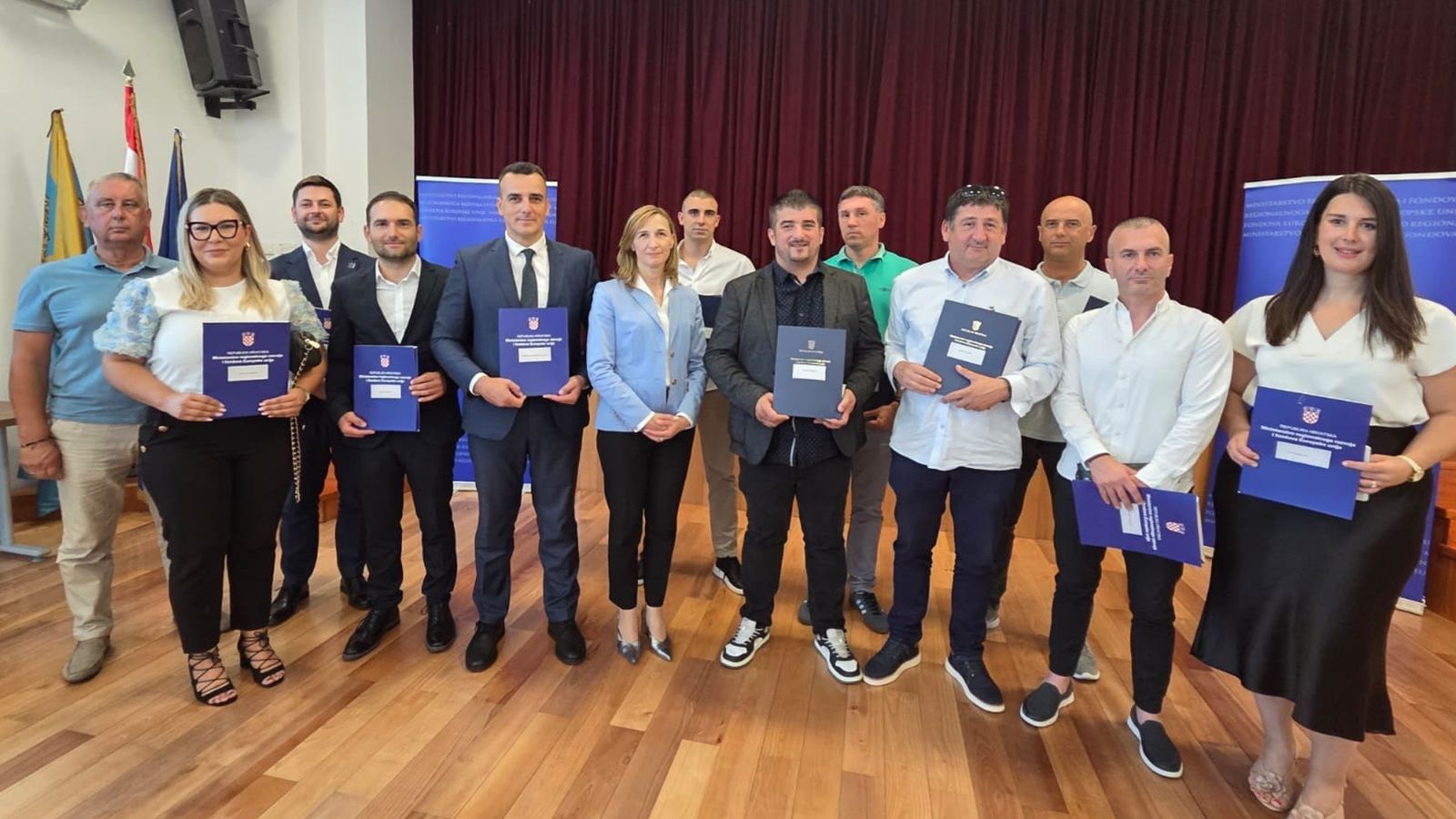 Za projekte na području Šibensko-kninske županije 636 tisuća eura Ministarstva regionalnog razvoja i fondova Europske unije