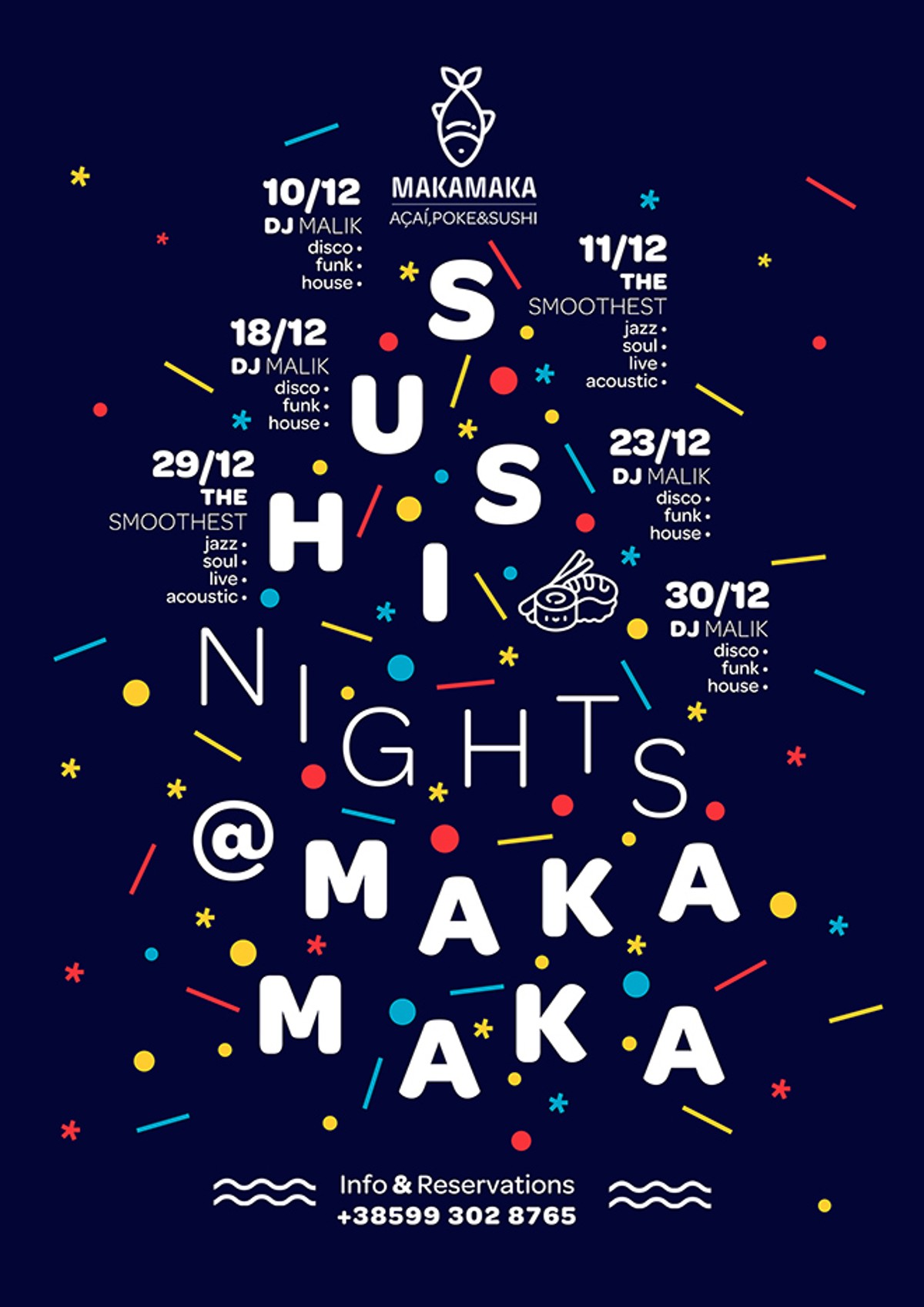 MakaMaka & sushi bar na novoj lokaciji