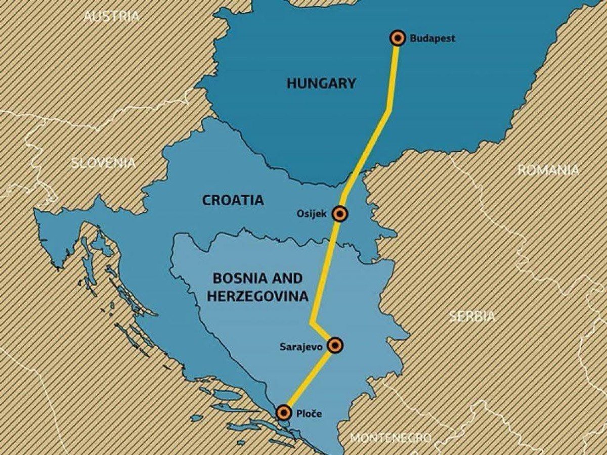 Hrvatska završila svoj dio europskog koridora Vc
