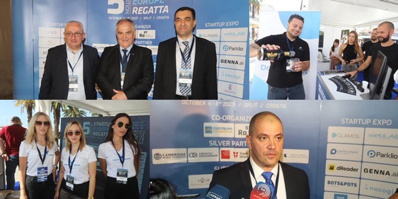 FOTO/VIDEO Jedinstvena Startup Europe Regatta ponovno u Splitu, upoznajte najnovije tehnologije