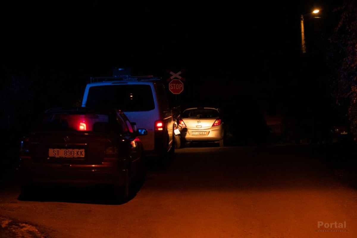 Nesreća na pružnom prijelazu u Kaštelima I Foto: Ivana Topić
