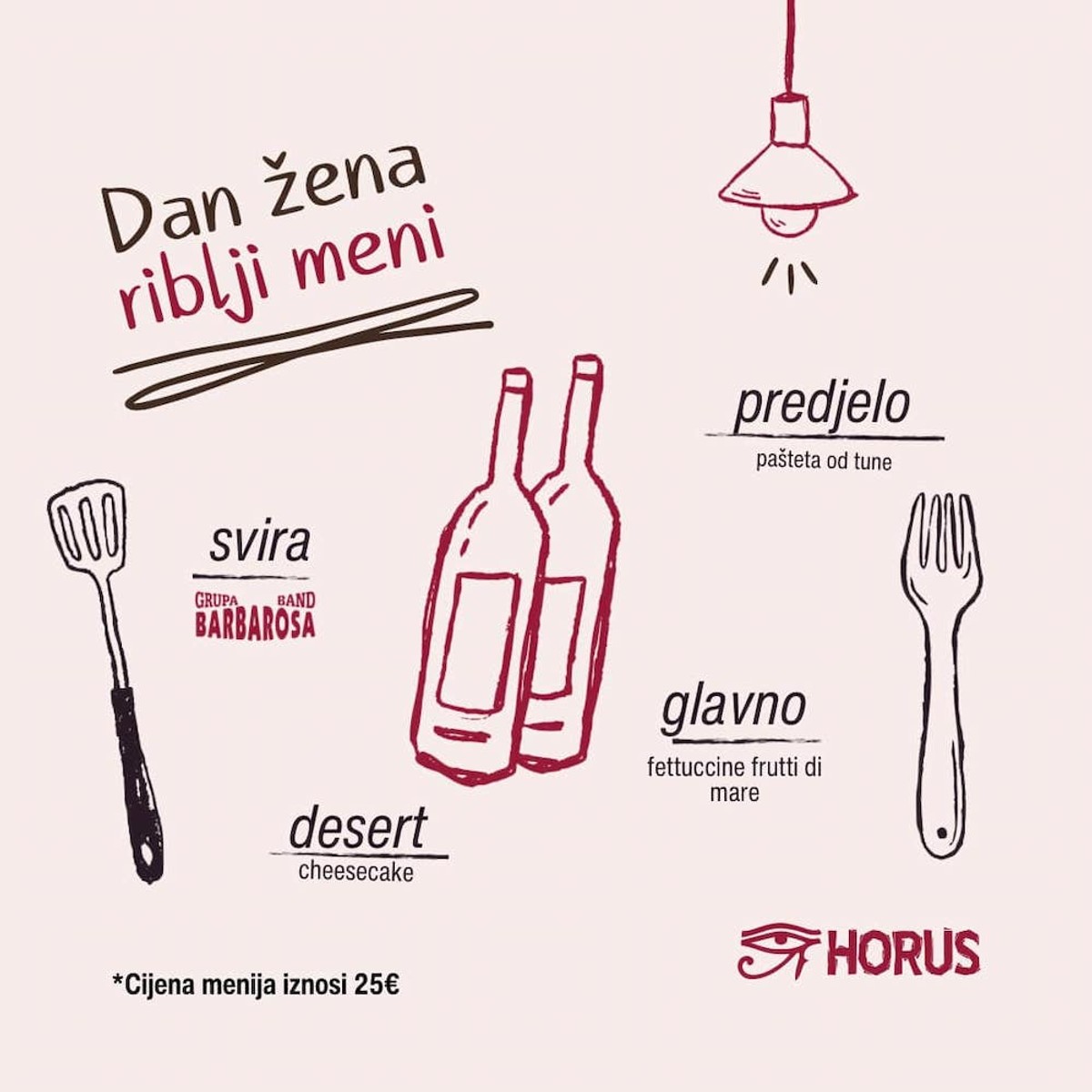 Dan žena u bajkovitom restoranu u Stobreču: Dva vrhunska menija, glazba uživo i akcijske cijene