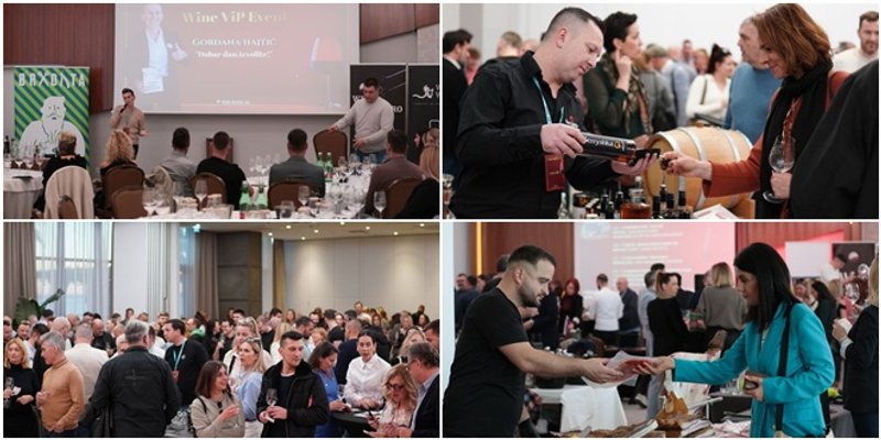 Pogledajte kako je bilo na Wine ViP Eventu u Splitu: 'Interes nadmašio očekivanja'