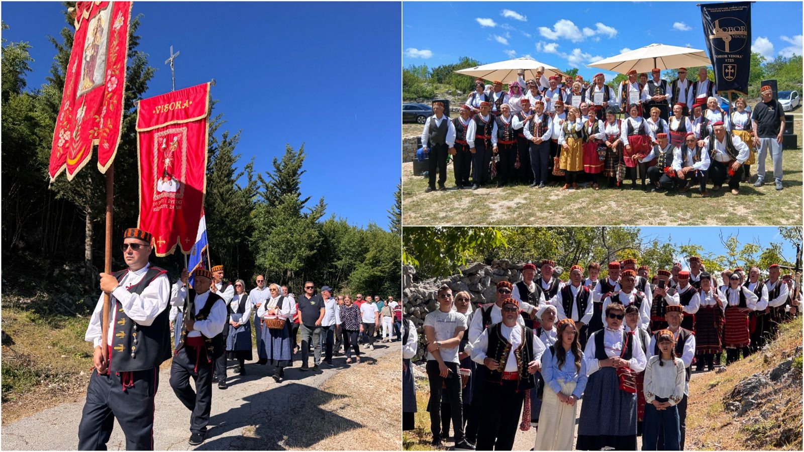 Kaštel Novi u znaku tradicije: 'Blago zavičaja Visoke od Unešića do Kaštela – Tradicija na dar'