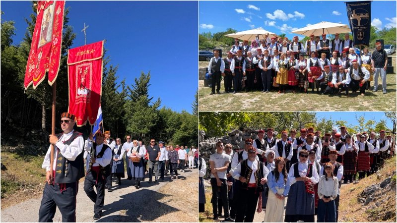 Kaštel Novi u znaku tradicije: 'Blago zavičaja Visoke od Unešića do Kaštela – Tradicija na dar'