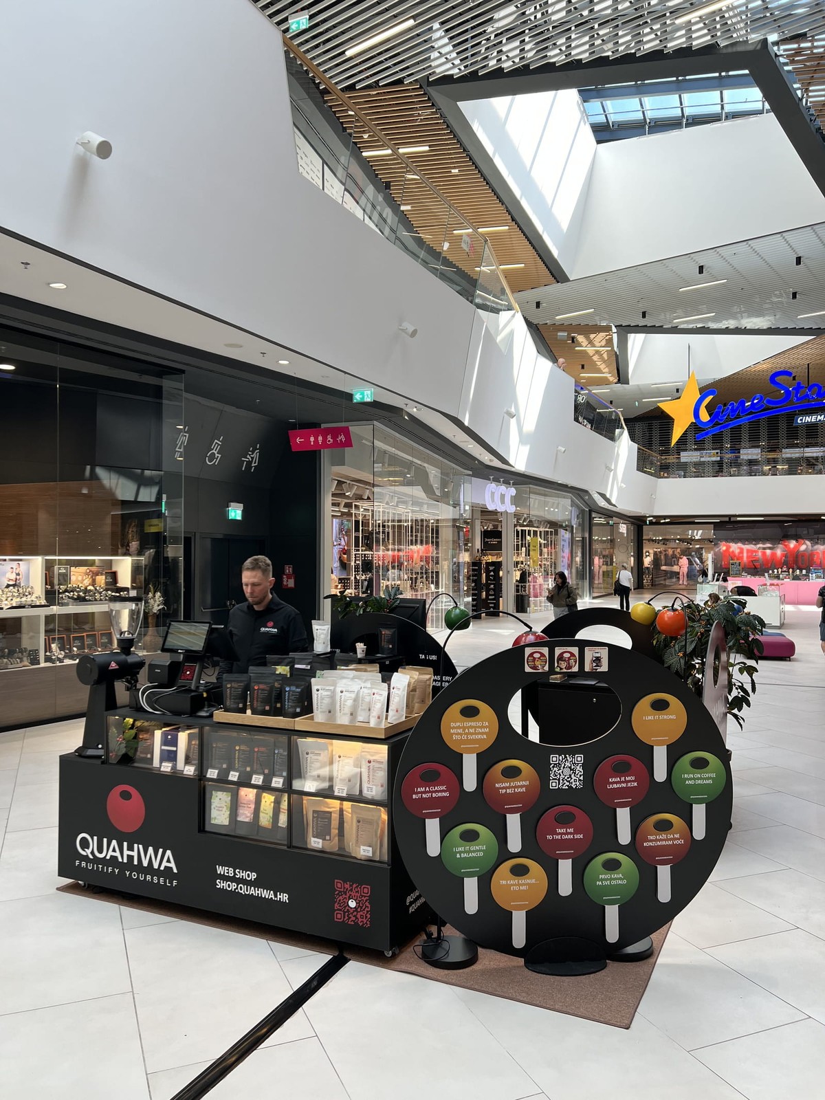 Najbolja kava miriše u centru Mall of Split!